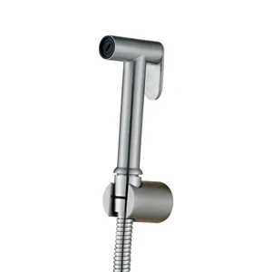 Ducha Teléfono Pesaro Acquabela Riati Acero Inoxidable Cromado Manguera Acero 1.2mts
